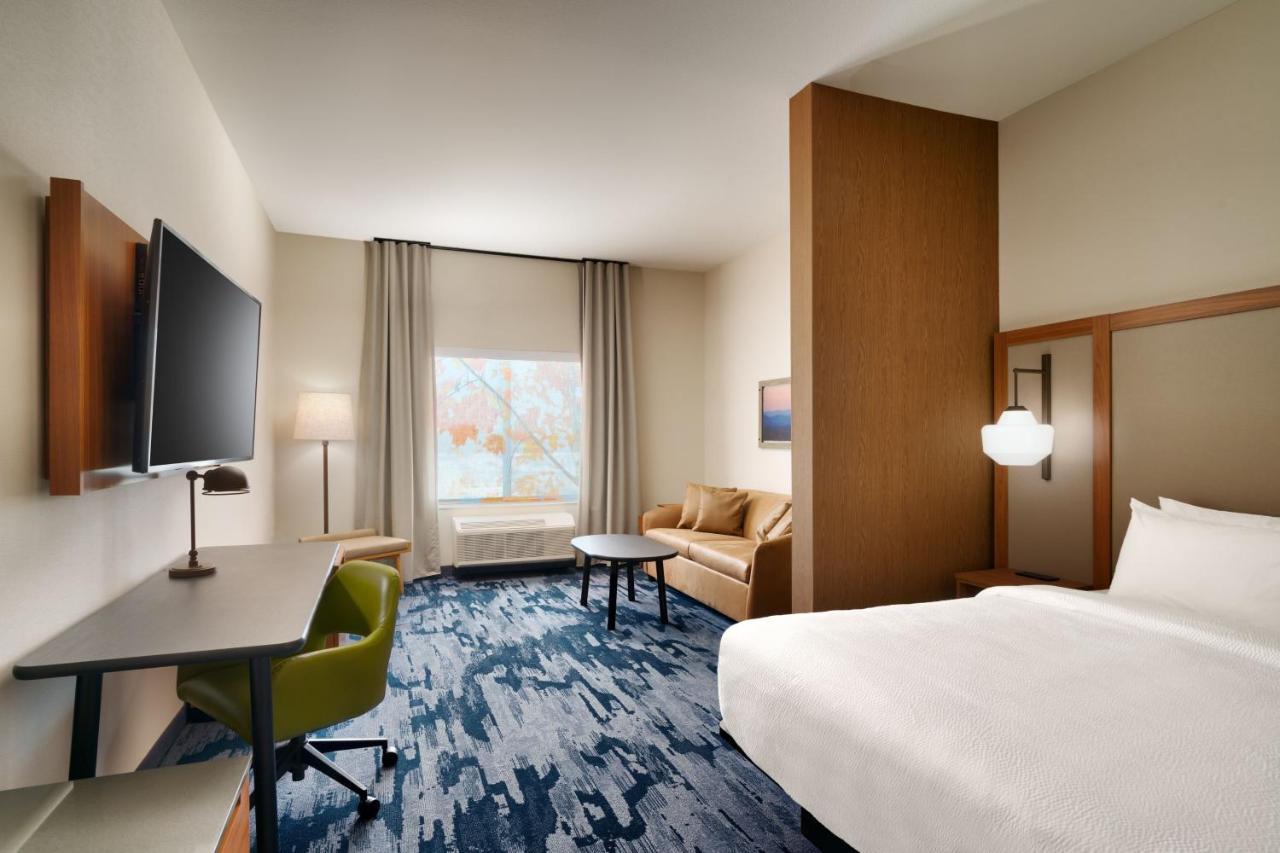 Fairfield By Marriott Inn & Suites Laurel Exterior photo